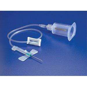 Saf-T Wing Blood Collection Set with Holder, 23 Gauge, ¾-inch needle length