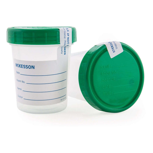 McKesson Specimen Container, 120 mL, 100 per Case