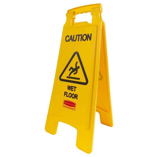 Rubbermaid Caution Sign