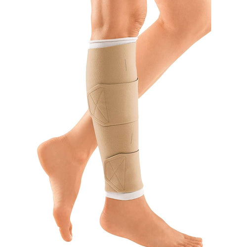 Compression Wrap circaid juxtalite Lower Leg Medium / Full Calf / Short Tan Open Toe