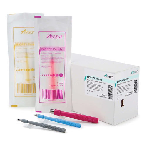 McKesson Argent Biopsy Punch, Assorted