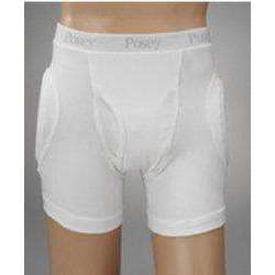 Hipsters High Durability Hip Protection Male Fly Brief, 2X-Large