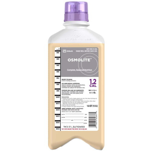 Osmolite 1.2 Cal Ready to Hang Tube Feeding Formula, 1500 mL Carton