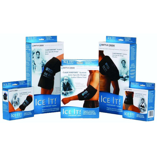 Ice It! ColdCOMFORT Cold Therapy System