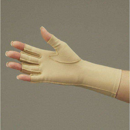 DeRoyal Left Compression Glove, Medium, Beige