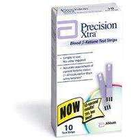 Precision Xtra Blood Ketone Test Strips