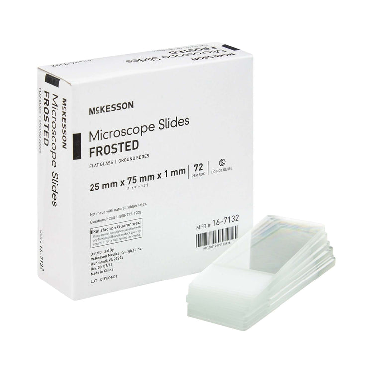 McKesson Microscope Slide