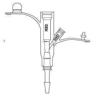 MIC Bolus Feeding Adapter