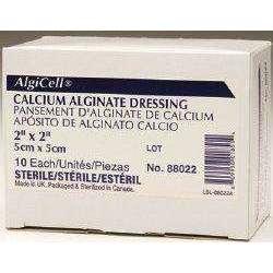 Algicell Calcium Alginate Dressing, 2 x 2 inch