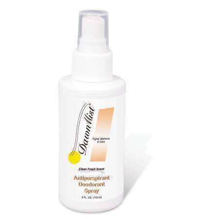 DawnMist Antiperspirant / Deodorant 4 oz. Pump Spray