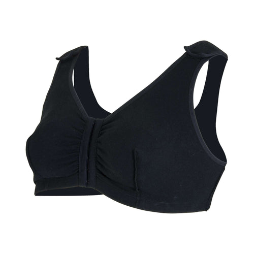 McKesson Black Post-Surgical Bra, 38 Inch