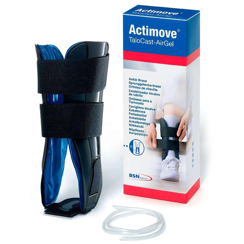 Actimove TaloCast-AirGel Stirrup Ankle Brace with Gel Pads, Trainer