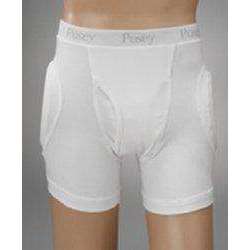 Hipsters High Durability Hip Protection Male Fly Brief, Large