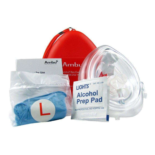 First Aid Only Ambu CPR Mask Kit