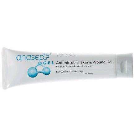 Anasept Antimicrobial Wound Gel, 3 oz.