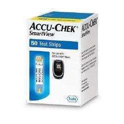 Accu-Chek Smartview Blood Glucose Test Strips