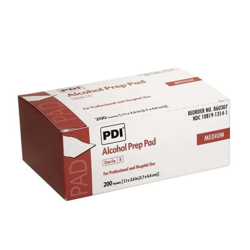 PDI Alcohol Prep Pad, 2 x 2 Inch