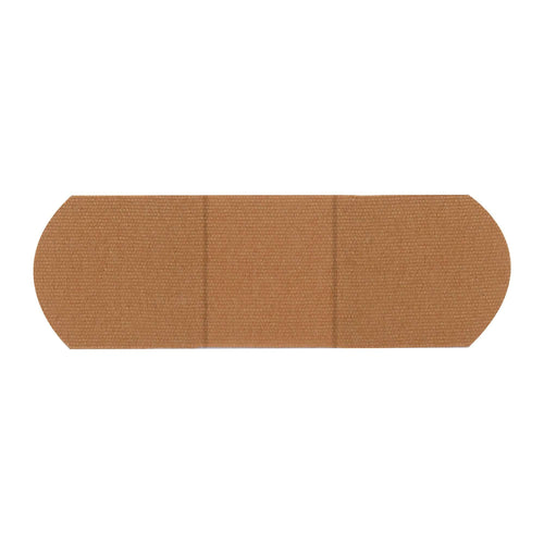 American White Cross Dark Tan Adhesive Strip, 1 x 3 Inch