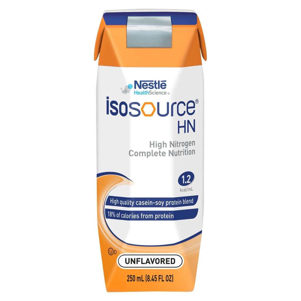 Isosource HN Ready to Use Tube Feeding Formula, 8.45 oz. Carton