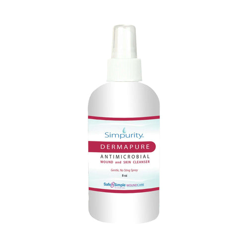 Antimicrobial Wound Cleanser Simpurity¢ Dermapure 8 oz. Pump Bottle NonSterile