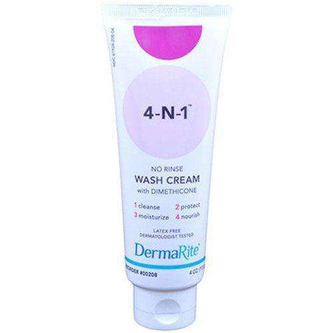 DermaRite 4-N-1 Rinse-Free Body Wash