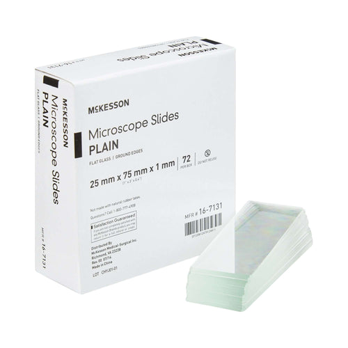 McKesson Microscope Slide