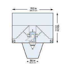 McKesson Abdominal Drape