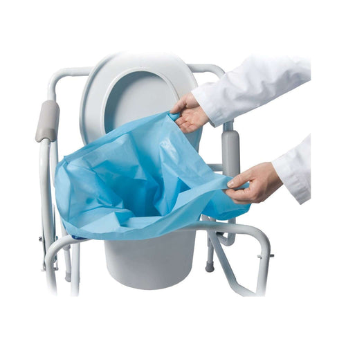 Sani-Bag+ Commode Liner, For Use With End Bucket