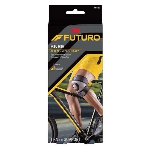 3M Futuro Sport Moisture Control Knee Brace, Large