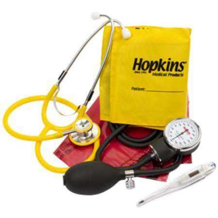 ISO Vital Signs Kit Aneroid Sphygmomanometer/Stethoscope