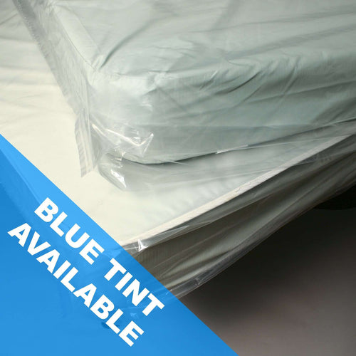 Elkay Blue Tint Low Density Mattress Bag