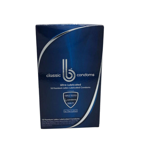 Classic Ultra Lubricated Condoms