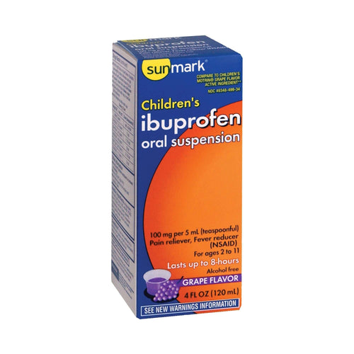 sunmark Ibuprofen Children's Pain Relief, 4 oz.