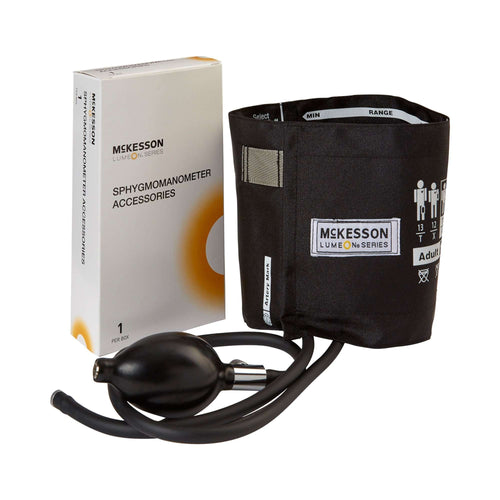 McKesson LUMEON Cuff, 2-Tube with Inflation Kit