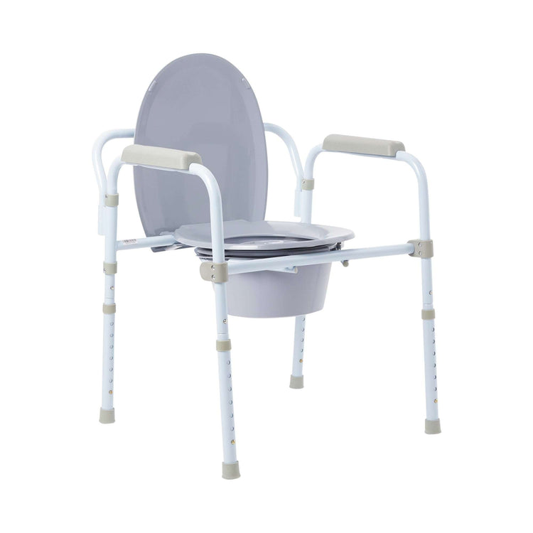 McKesson Folding Commode Chair