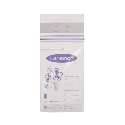 Lansinoh Breast Milk Storage Bag, 50 per Package