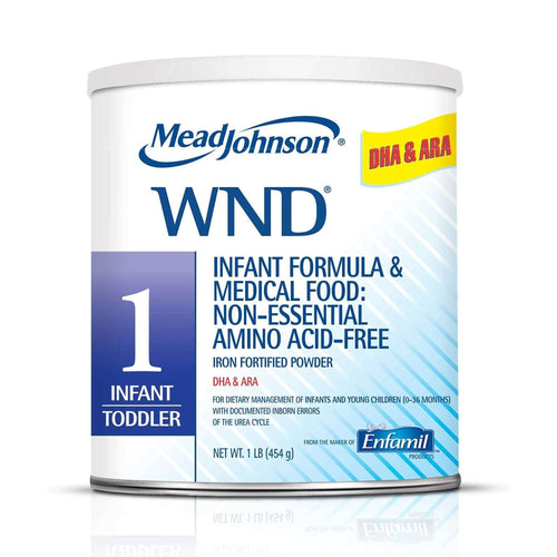 WND1 Powder Amino Acid-Free Infant / Toddler Formula, 16 oz. Can