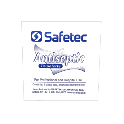 Antiseptic Wipe, 66.5% ethyl alcohol Wipe