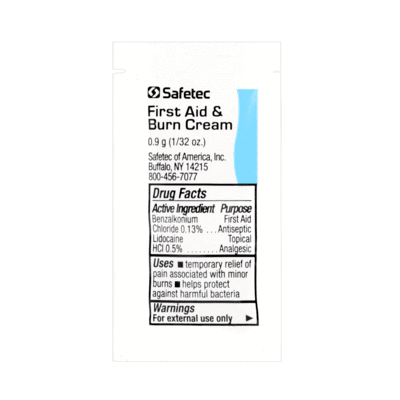 First Aid & Burn Cream, .9 Gram Packet