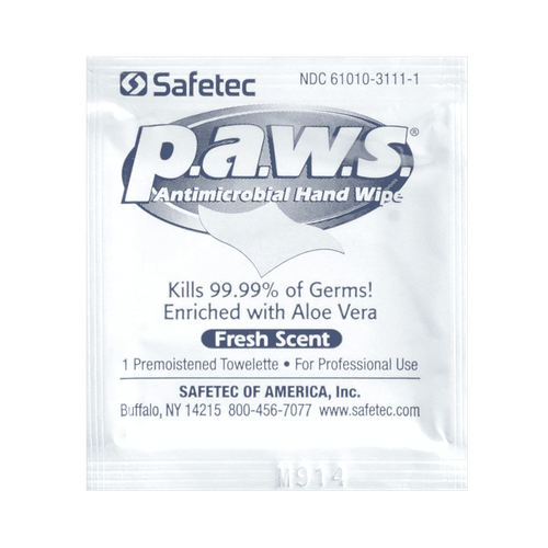 P.A.W.S Antimicrobial Hand Wipe