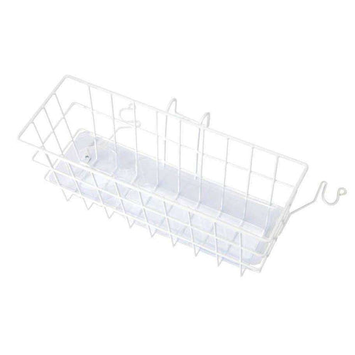 Carex Walker Basket, For Use With Walker, 16 in. W x 6 in. D x 7 in. H