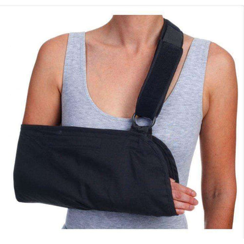 ProCare Unisex Blue Cotton / Polyester Arm Sling, One Size Fits Most