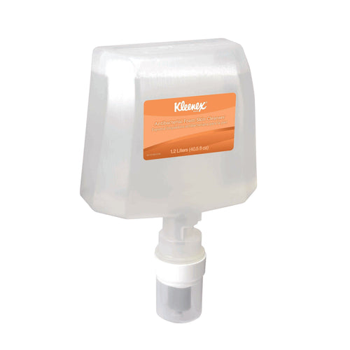 Kleenex Antimicrobial Soap 1200 mL Dispenser Refill Bottle