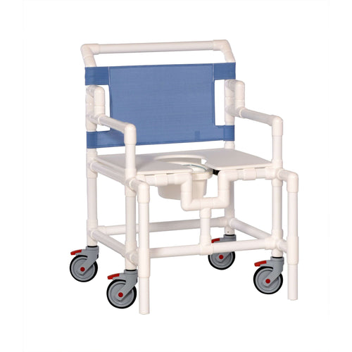 IPU Bariatric Shower Chair Commode