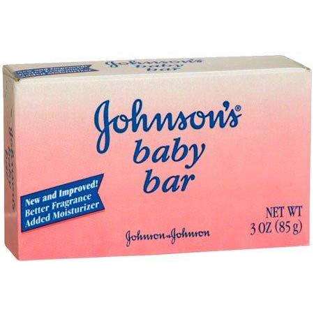 Johnsons Baby Soap