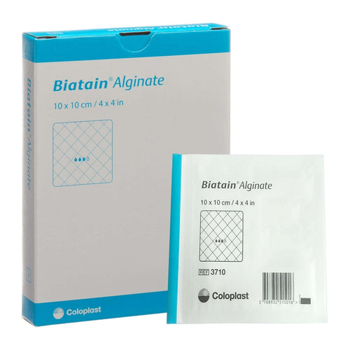 Biatain Calcium Alginate Dressing, 4 x 4 inch