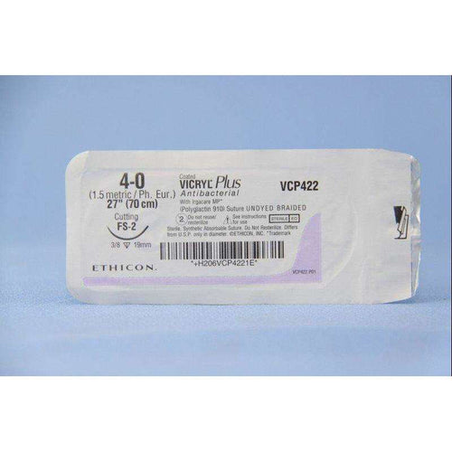 Coated Vicryl Plus Suture with FS-2 Needle