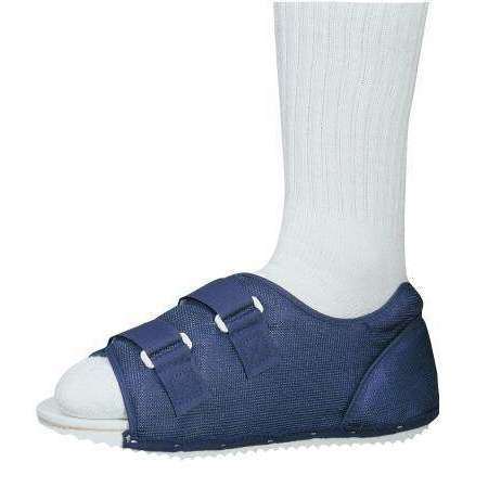 ProCare Female Blue Post-Op Shoe, Medium