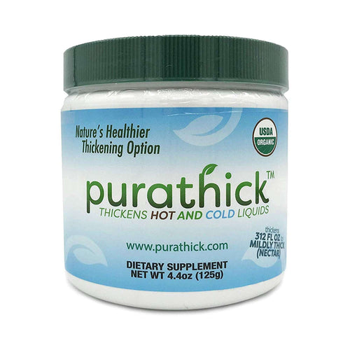 Beverage Thickener purathick„¢ 4.4 oz. Jar Unflavored Powder Consistency Varies By Preparation