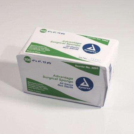 Advantage Gauze Sponge, 4 x 4 Inch